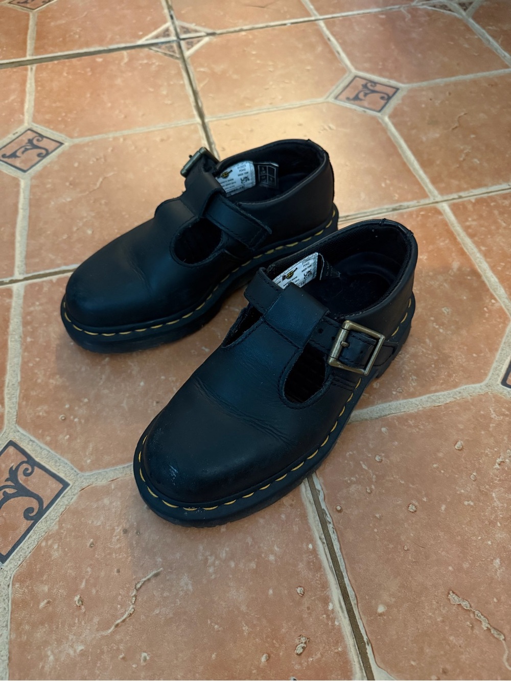 Dr. Martens Polley Slip-Resistant Mary-Jane